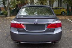 Накладка на задний бампер Honda Accord IX (седан) 2012-2015